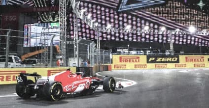 Vegas Lights, Tight Lines: Why the Strip is the Most Chaotic Circuit on the Calendar