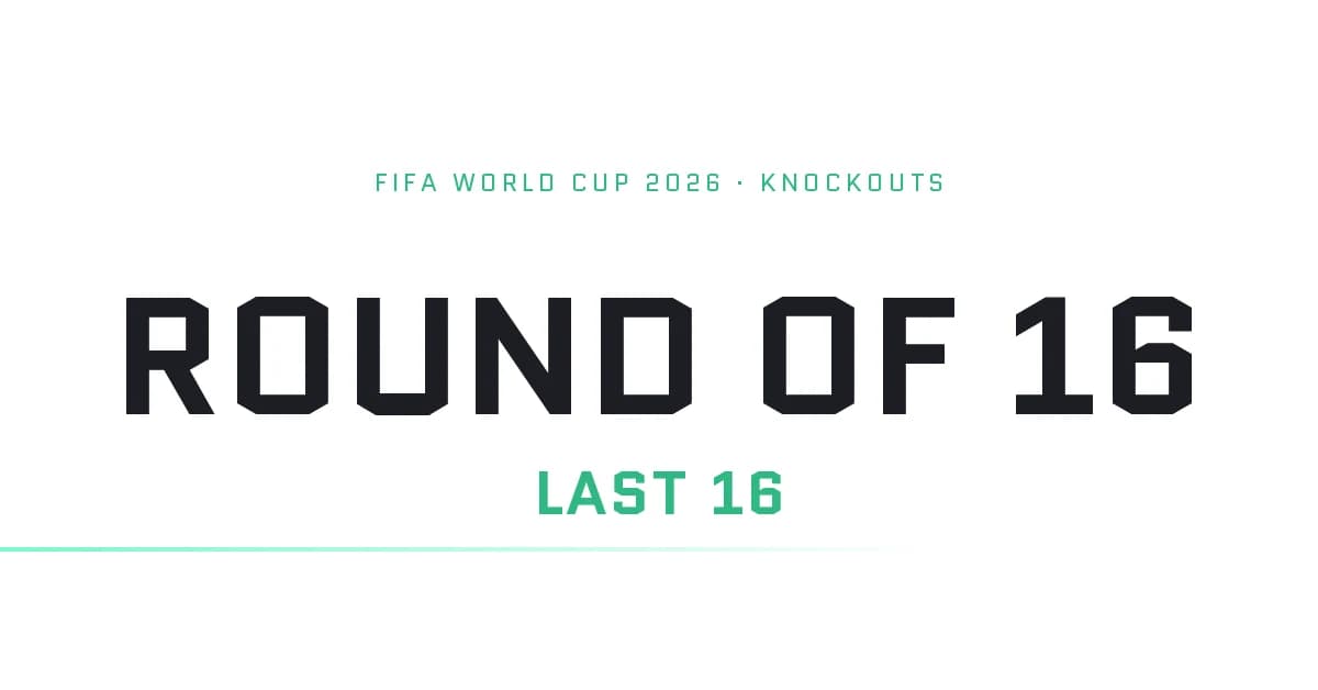 World Cup Round of 16 Odds