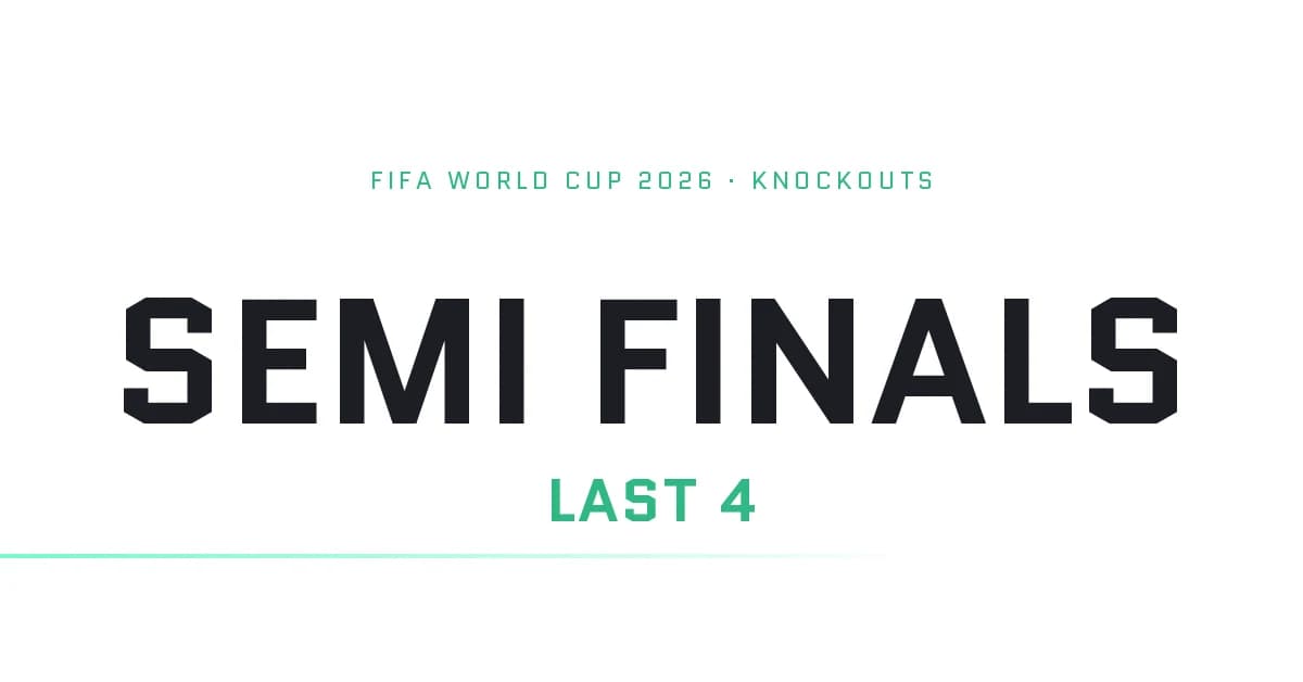 World Cup Semi Final Odds