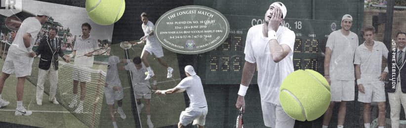 Longest Match in Tennis History - Tennis