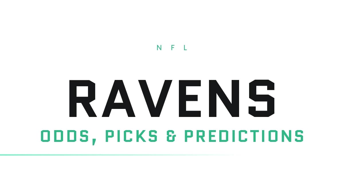 Ravens Odds, picks and predictions