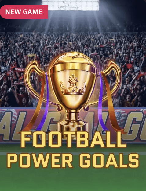 Football power goals game image