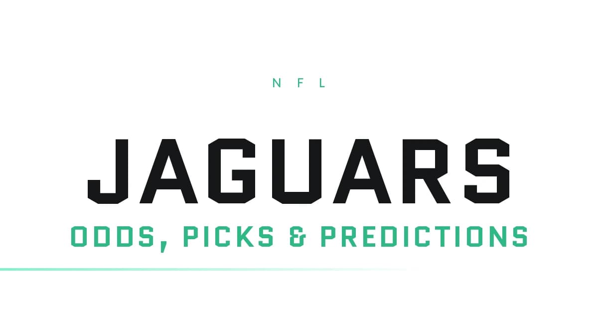 Jaguars Odds, Picks and Predictions