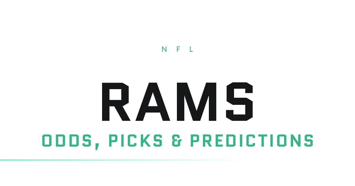 Rams Odds, Picks and Predictions