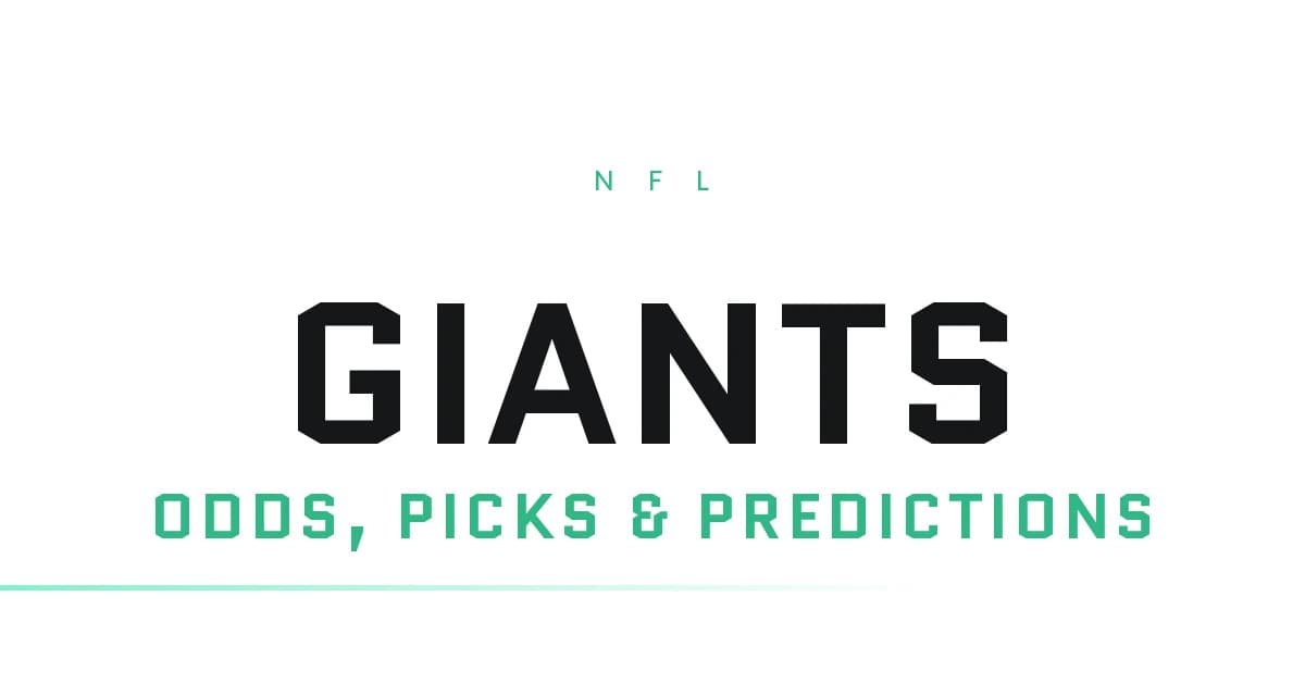 Giants Odds, Picks and Prediction