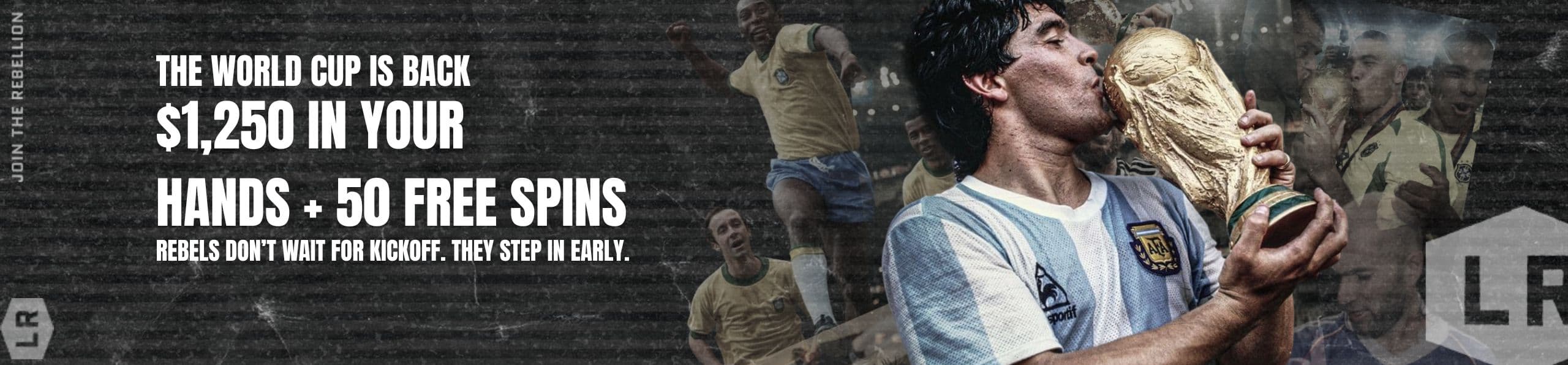 THE WORLD CUP IS BACK