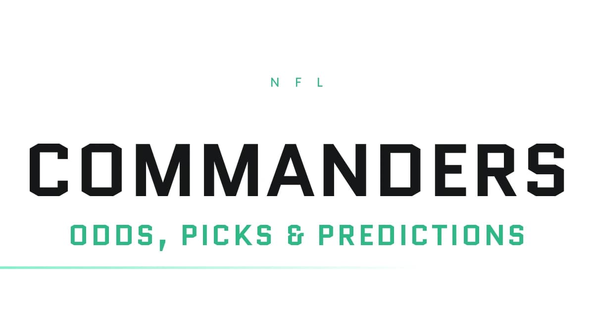 Washington Commanders Odds Bet with Crypto