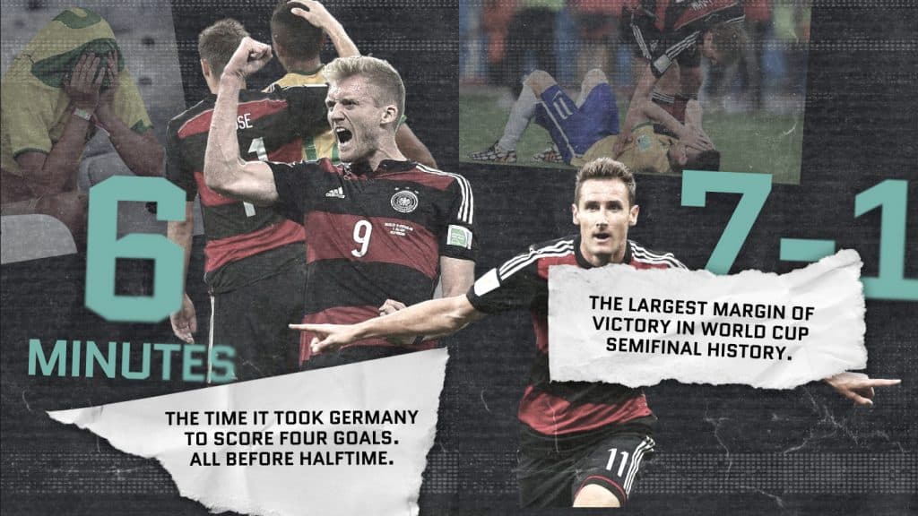 World Cup: The Favorite That Lost In Six Minutes - Lucky Rebel - 2